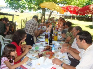 convívio em Santo António Mixões da Serra