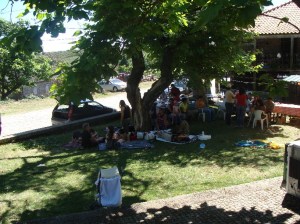 convívio em Santo António Mixões da Serra