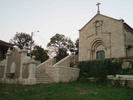 Igreja paroquial de Coucieiro